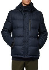 Andrew Marc Drummond Hooded Puffer