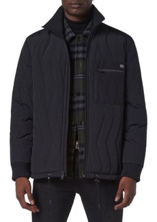Andrew Marc Floyd Zigzag Quilted Jacket