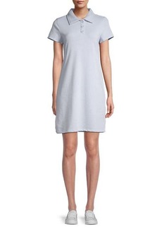 Andrew Marc French Terry T-Shirt Dress