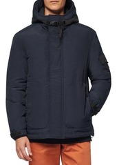 Andrew Marc Greiggs Hooded Utility Jacket