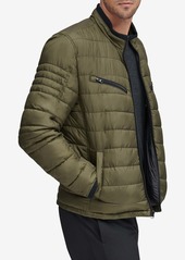 Andrew Marc Grymes Packable Quilted Puffer Jacket