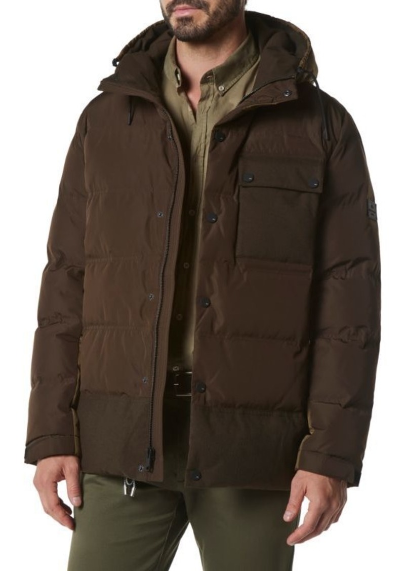 Andrew Marc Halifax Down Quilted Parka Jacket