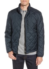 Andrew Marc Humbolt Faux Shearling Lined Quilted Jacket