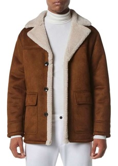 Andrew Marc Jarvis Faux Shearling Jacket