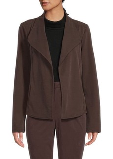 Andrew Marc Knit Open Front Jacket