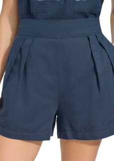 Andrew Marc Linen & Cotton Shorts