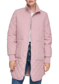 Andrew Marc Longline Quilted Jacket