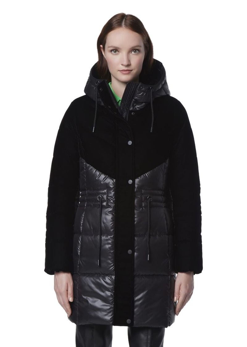 Marc New York by Andrew Marc Andrew Marc Women's Long Puffer Jacket