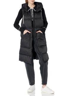 Marc New York by Andrew Marc Andrew Marc Women's Long Puffer Vest