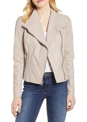 Marc New York by Andrew Marc Felix Stand Collar Leather Jacket