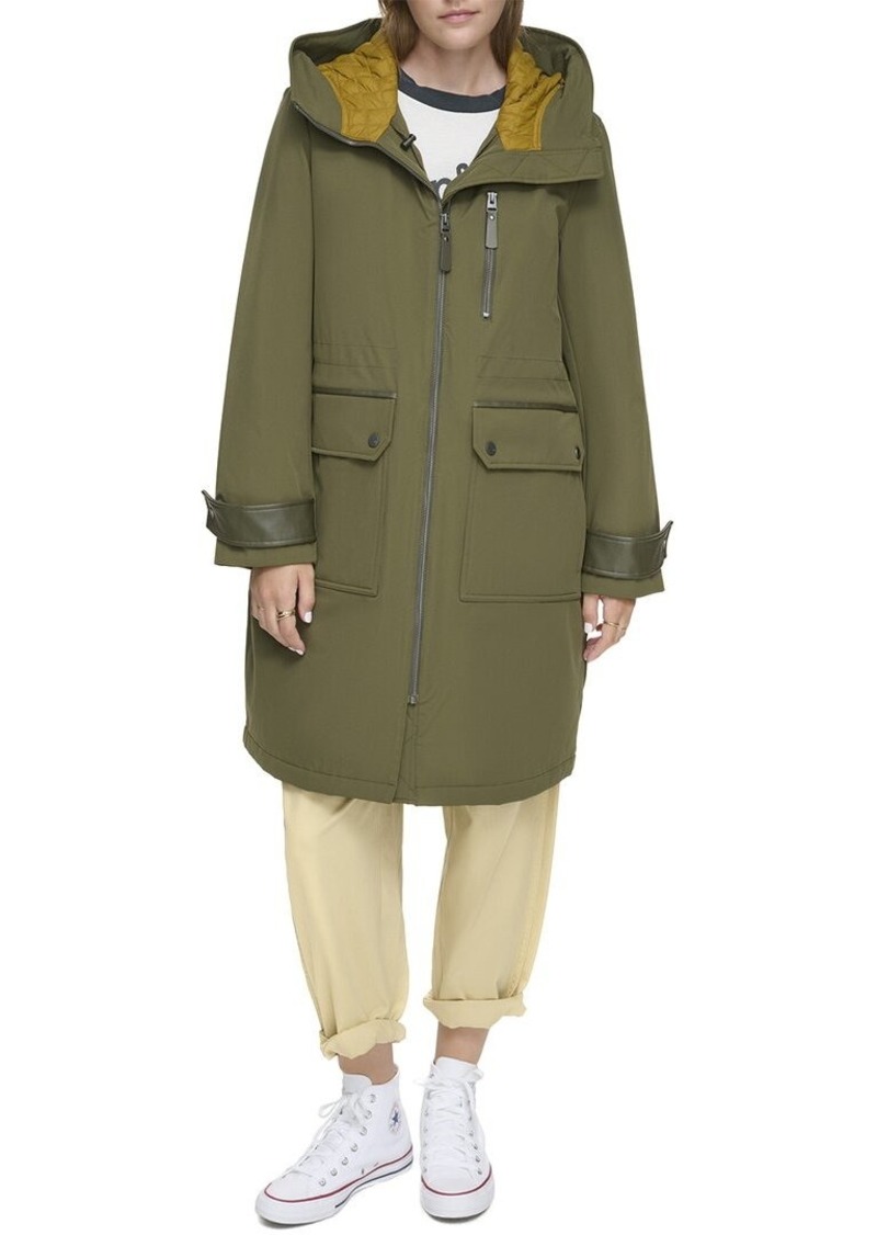 Andrew Marc Marc New York Gemas Insulated Matte Shell Coat