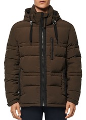 Andrew Marc Marc New York Huxley Removable-Hood Down Jacket