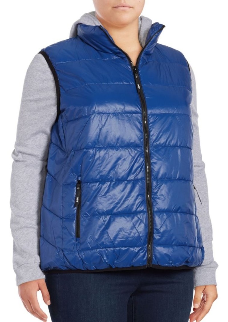 marc new york puffer vest