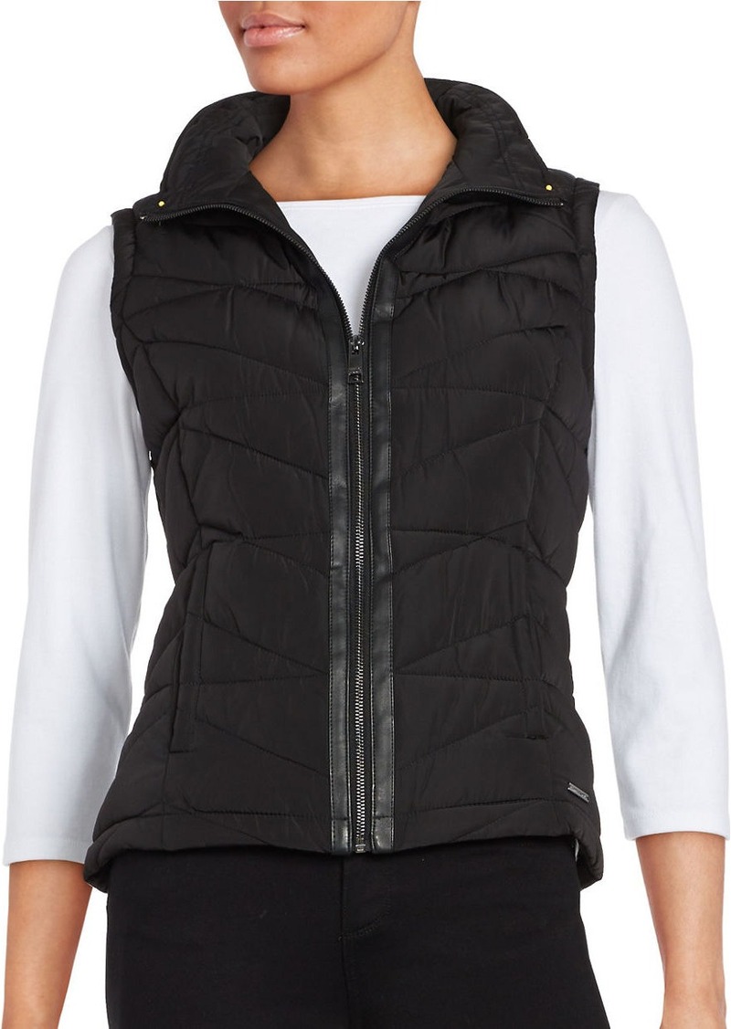 Andrew Marc MARC NEW YORK PERFORMANCE Performance Puffer Vest | Tops