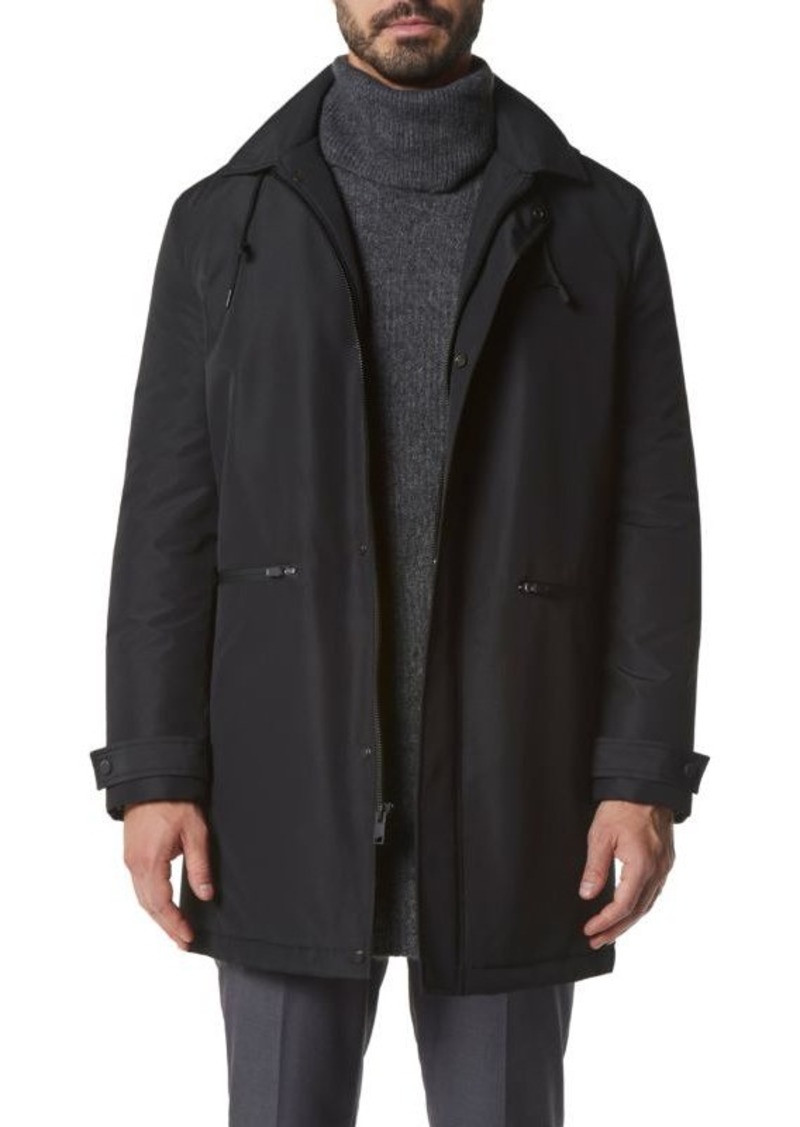 Andrew Marc Merrimack Hooded Longline Jacket