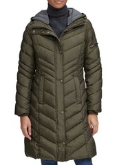 Andrew Marc Odessa Hooded Puffer Jacket