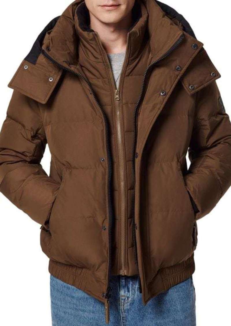 Andrew Marc Phoenix Down-Blend Puffer Jacket