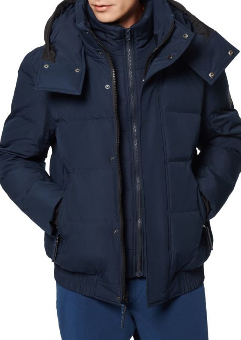 Andrew Marc Phoenix Down-Blend Puffer Jacket