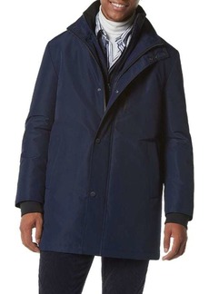 Andrew Marc Picton Solid Jacket With Bib
