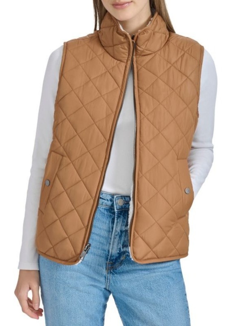 Andrew Marc Reversible Quilted Vest