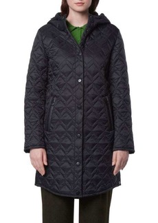 Andrew Marc Rialto Quilted Straight Fit Jacket