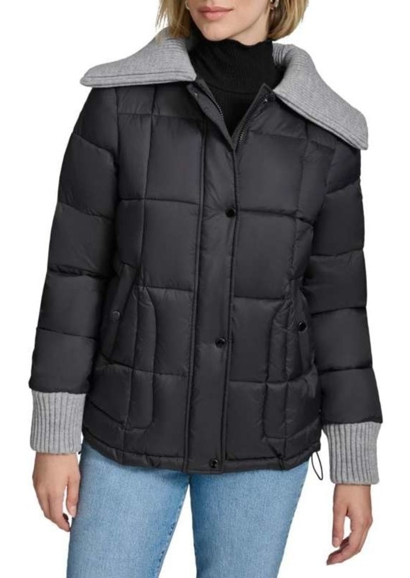 Andrew Marc Riley Quilted Puffer Jacket