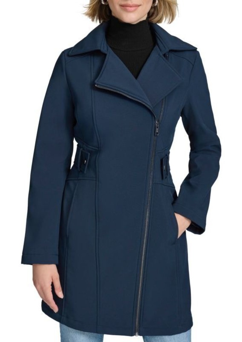 Andrew Marc Saylor Asymmetric Coat