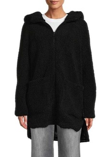 Andrew Marc Seneca Faux Fur Hooded Jacket