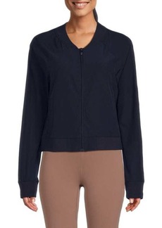 Andrew Marc Solid Bomber Jacket