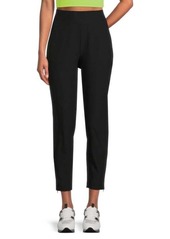 Andrew Marc Solid Cropped Pants