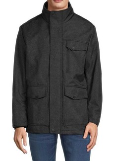 Andrew Marc Solid Jacket