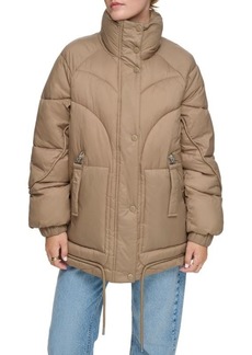 Andrew Marc Strehla Oversized Puffer Jacket