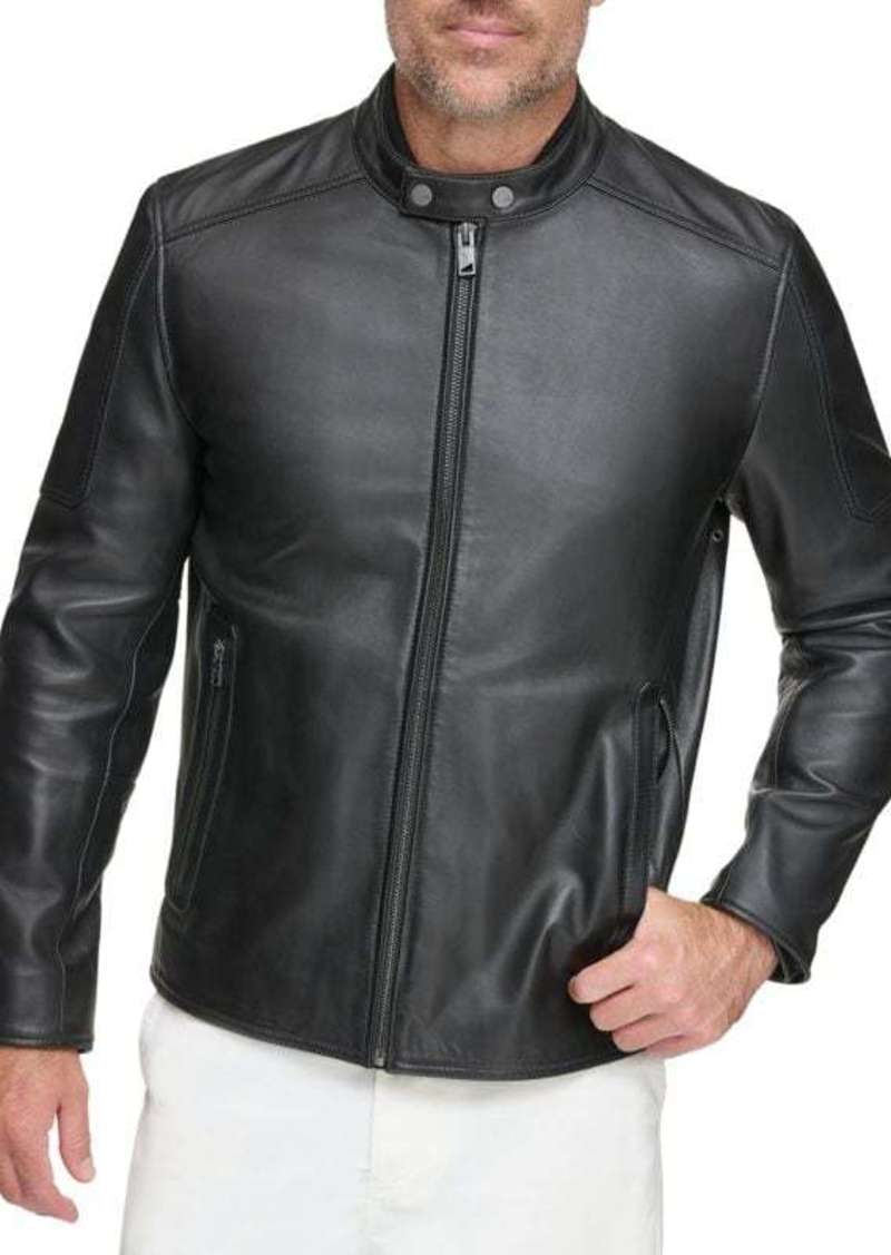 Andrew Marc Viceroy Leather Moto Jacket