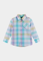 Andy & Evan Boy's Long-Sleeve Button-Down Shirt  Size 2T-6X