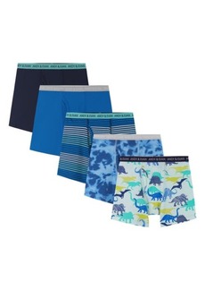 Andy & Evan Kids' Assorted 5-Pack Boxer Briefs