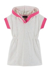Andy & Evan Kids' Hooded Terry Cloth Cover-Up Dress