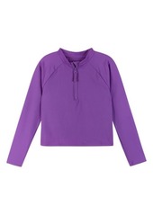 Andy & Evan Kids' Rib Half-Zip Rashguard