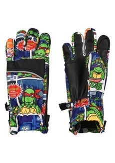 Andy & Evan Kids' x Teenage Mutant Ninja Turtles Comic Book Gloves