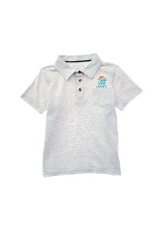 Andy & Evan Knit Polo Shirt