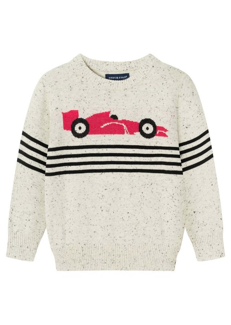 Andy & Evan Racecar Sweater