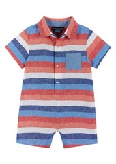 Andy & Evan Stripe Woven Romper