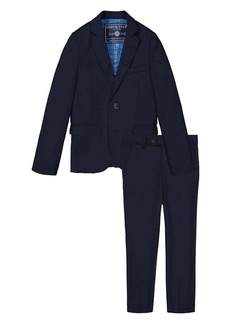 Andy & Evan Boys Stretch Suit In Navy