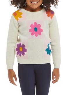 Andy & Evan Little Girl's 2-Piece Flower Sweater & Legging Set