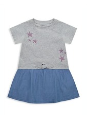 Andy & Evan Little Girl’s 2-Piece T-Shirt & Skirt Set
