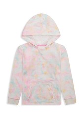 Andy & Evan Little Girl's Tie-Dyed Cotton-Blend Terry Hoodie