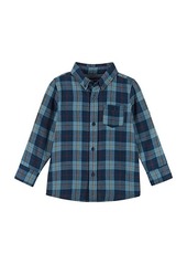 Andy & Evan Plaid Twofer Button-Down Shirt (Toddler/Little Kids)