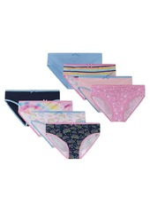 Andy & Evan Toddler/Child Girls Eight Pack Bikini Brief - Assorted pre-pack