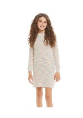 Andy & Evan Big Girls / Multicolor Knit Dress - Open Miscellaneous