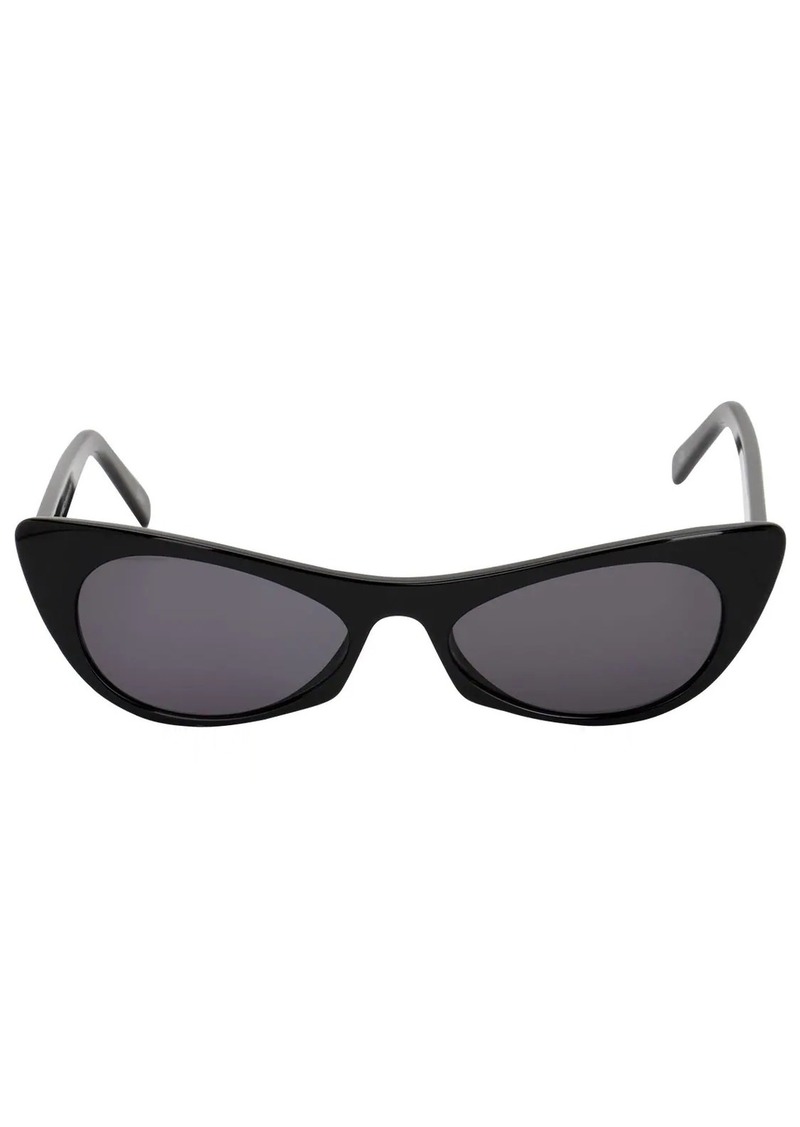 Ezra Cat-eye Acetate Sunglasses