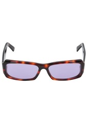 Andy Wolf Omar Squared Acetate Sunglasses